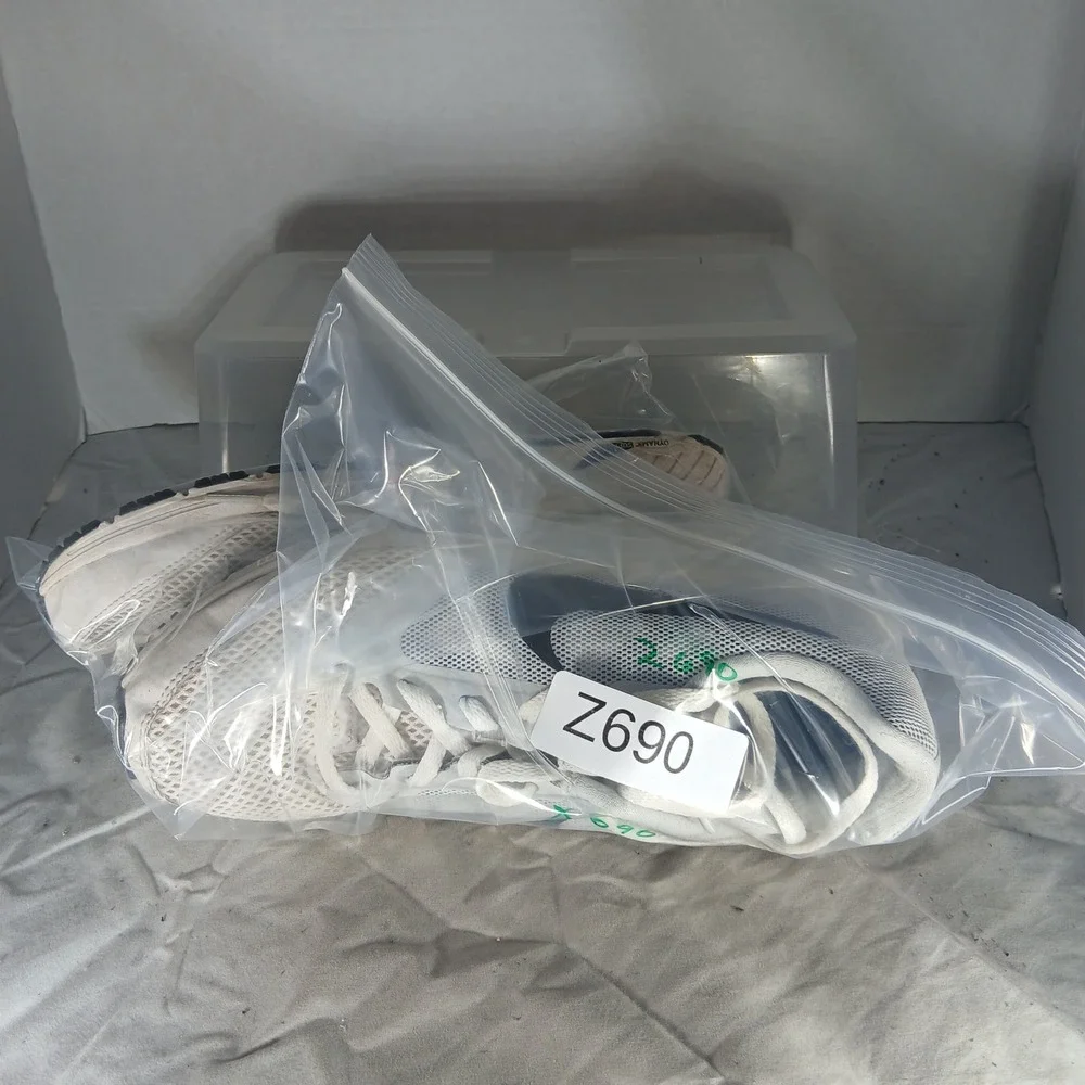 Nike Zoom Fly White Grey Black Running‎ Shoes 652829-100 Mens 8 Womens 9.5